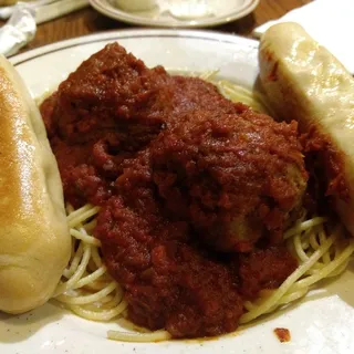 Spaghetti and Meatballs