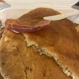 Fluffy pancakes