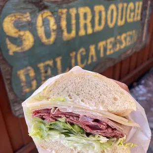Turkey &amp; Pastrami
