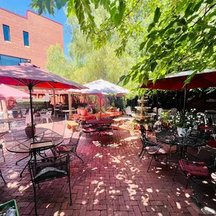 Back patio