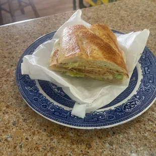 Spicy Turkey Sandwich