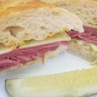 Pastrami Sandwich
