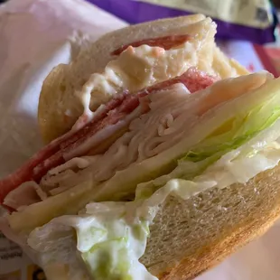 German Salami Sandwich