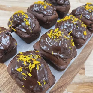 donuts, food, dough desserts