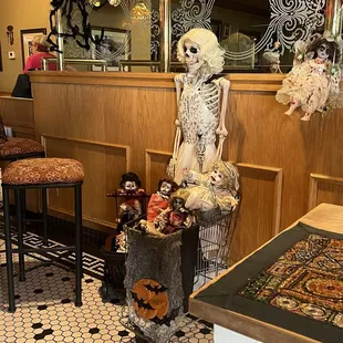 Halloween decor