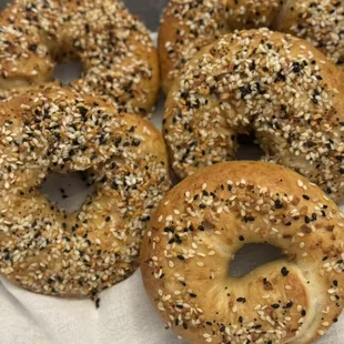 New York style bagels