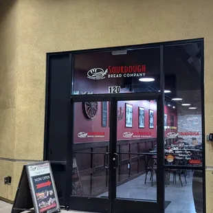 Exterior entrance