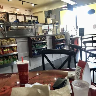 Counter to order