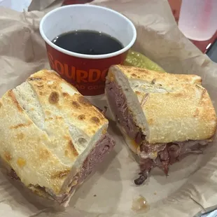 French Dip with Au Jus