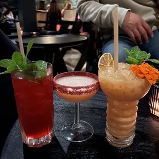 Gin joint, personality test, play for keeps