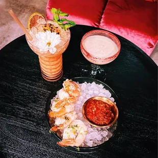 Play for Keeps, Personality Test, Prawns