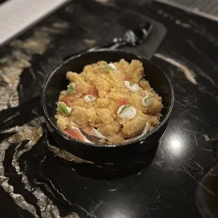 vanilla roasted pineapple ice