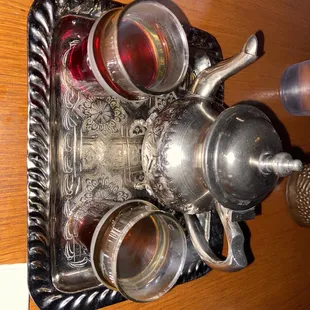 Moroccan Mint Tea