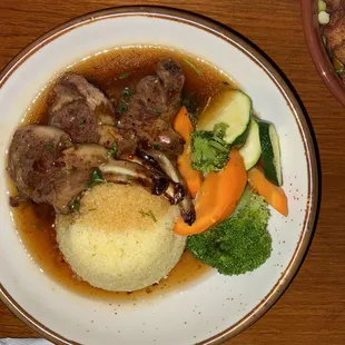 Lamb couscous