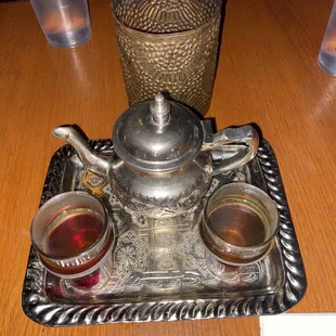 Moroccan Mint Tea