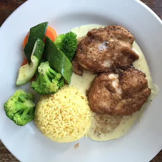 Pecan Crusted Chicken Breast