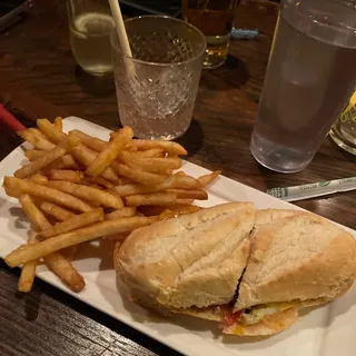 Spicy Chicken Sandwich