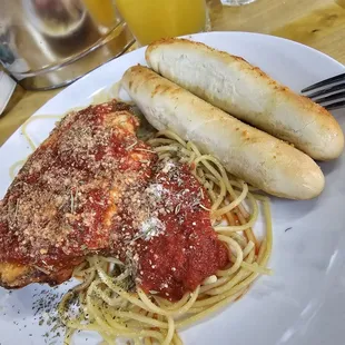 Chicken parm