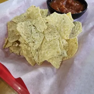Chips and salsa
