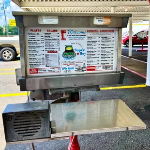 South 21 Dive In - Menu