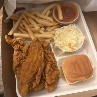 Tenders Meal