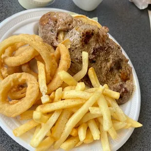 Ribeye steak sandwich