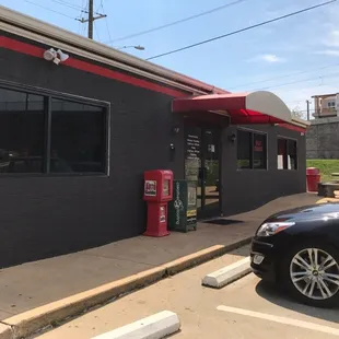 We freshened up a bit! New exterior look.