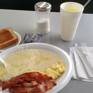 The breakfast special.