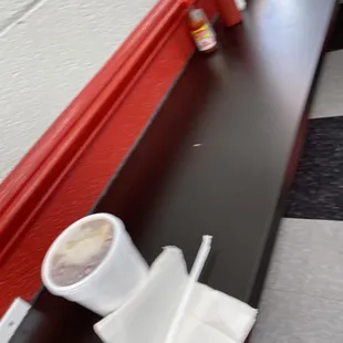 a cup of hot chocolate