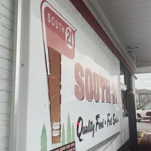 Outside pickup window - call in order 2/17/22