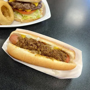 hot dogs, hot dog, sandwich, food