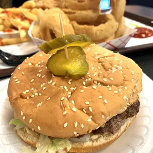 Cheeseburger (American Cheese only)