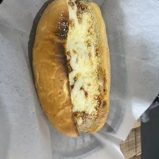 Meatball Sub-toasty