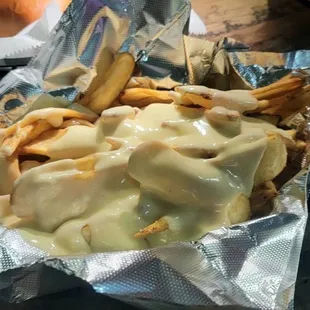 Cheese fries