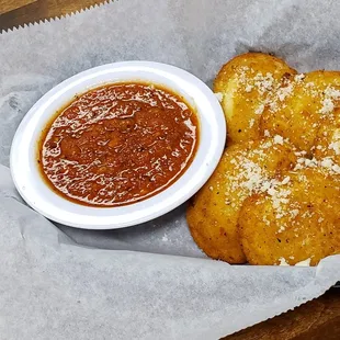 Fried Ravioli