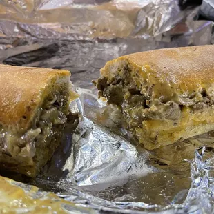 Philly Cheeseburger Hoagie