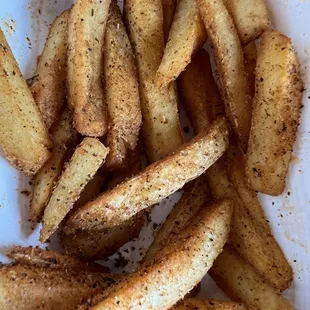 Spicy fries