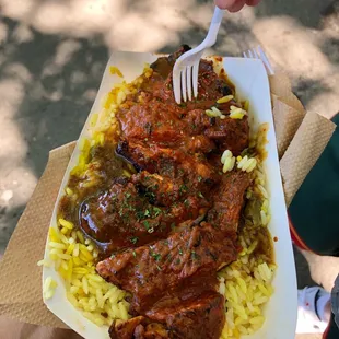 Peri peri chicken was out of this world!