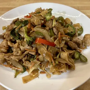 Drunken noodle