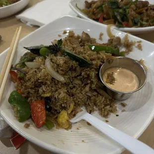 Thai Basil Fried Rice