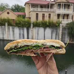 The perfect panini: Sottobosco