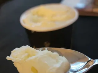 Black+White Modern Creamery