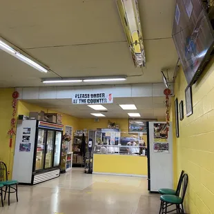 Inside