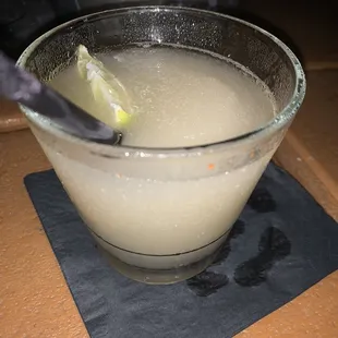Frozen margarita
