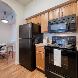 Open Concept Kitchen