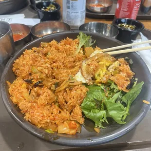 Kim chee fried rice