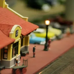 Mini Train Depot