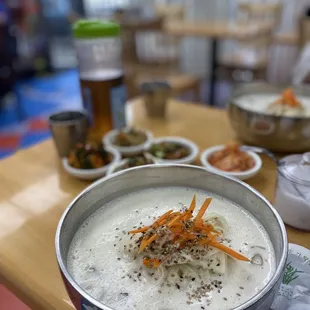 Cold Soy Noodle Soup $14.99