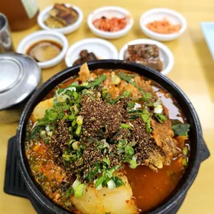 Gamjatang: Spicy Pork and Potato Stew