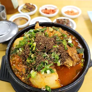 Gamjatang: Spicy Pork and Potato Stew